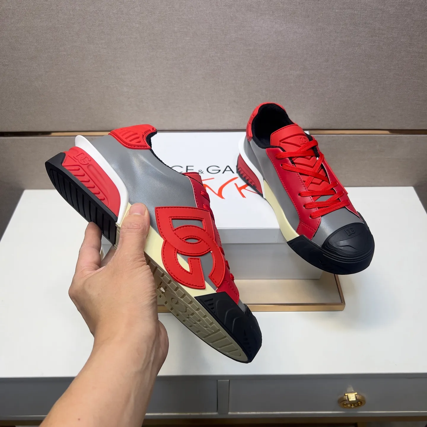 Men's men's shoes 💰pp500 [DG～] Couple's casual shoes 2025z cabinet sales simultaneously 🔶Size: 35-44#️⃣ 🔷4 colors🔜The upper is made of multi-material splicing ➕Towel lining, comfortable and breathable, sole: original comfortable, wear-resistant and non-slip outsole, ⚠️Real 📱Photography🎬The real thing is better📢📢📢